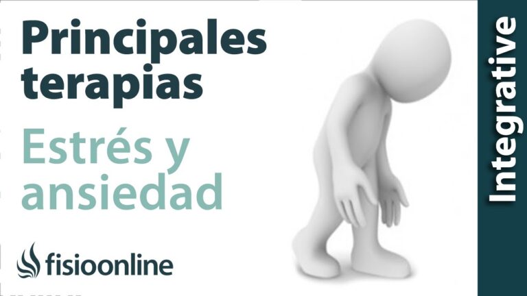 Estrategias Antiestr&eacute;s Efectivas en Terapias