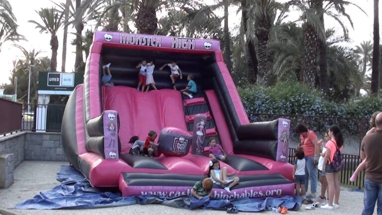 Castillos Hinchables: Diversi&oacute;n y Alegr&iacute;a para los Ni&ntilde;os