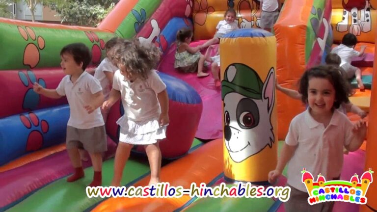 Atracciones Inflables Innovadoras que Sorprenden