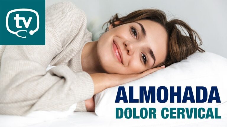 C&oacute;mo seleccionar la almohada cervical ideal para aliviar dolores musculares