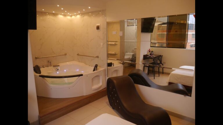Funcionamiento de un jacuzzi con sistema de drenaje