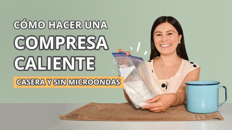 Compresas Calientes: Alivio Efectivo para Dolores Musculares
