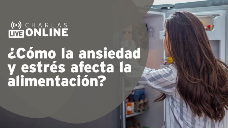 Estrés y nutrición: su impacto en el cuerpo humano