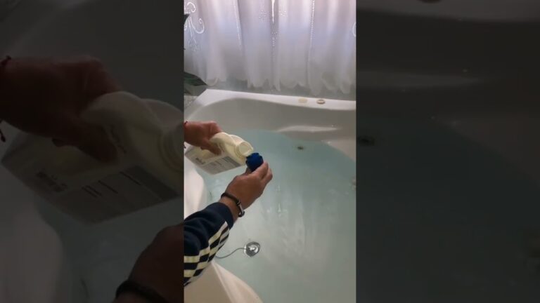 Gu&iacute;a Efectiva para Desinfectar un Jacuzzi adecuadamente