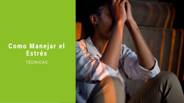 Estrategias Saludables para Manejar el Estr&eacute;s