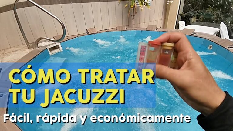 Gu&iacute;a para Mantener tu Jacuzzi en Perfectas Condiciones