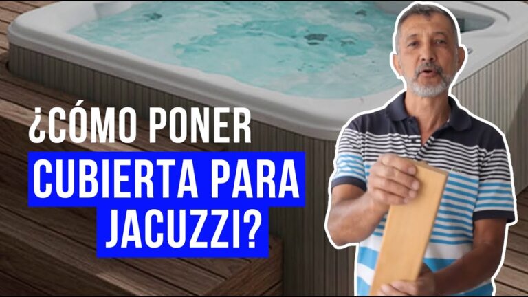 C&oacute;mo Proteger un Jacuzzi de la Intemperie: Pasos Esenciales