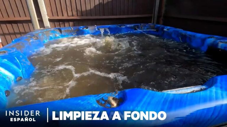Pasos Esenciales para una Limpieza Profunda del Jacuzzi
