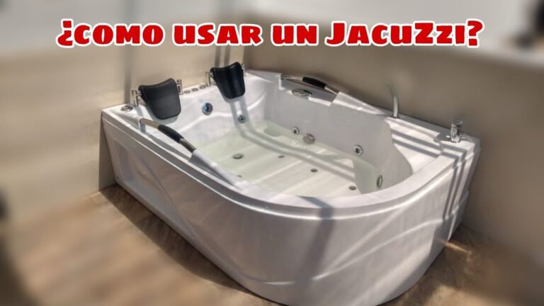 Guía Práctica para Usar un Jacuzzi Correctamente