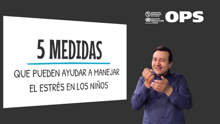 Estrategias de Apoyo Emocional para Niños con Estrés