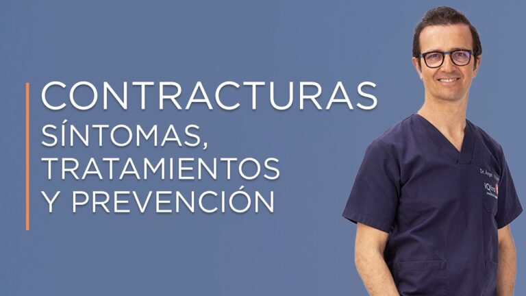 Estrategias Efectivas para la Prevenci&oacute;n de Contracturas Dolorosas