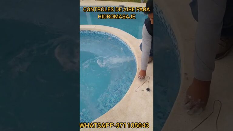 Control de la Bomba del Jacuzzi: Gu&iacute;a Paso a Paso
