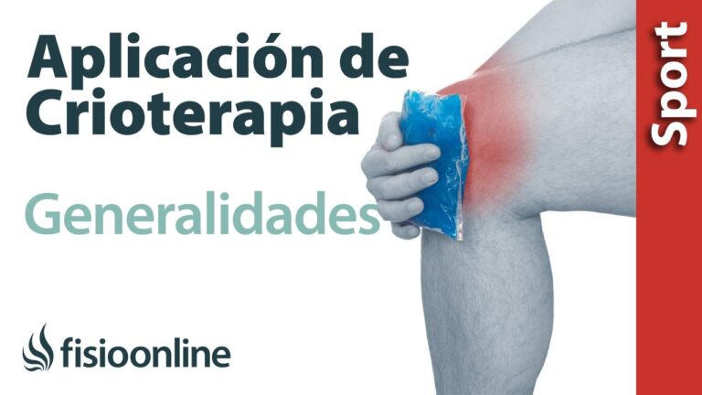 Beneficios de la Crioterapia para Aliviar Dolores Musculares