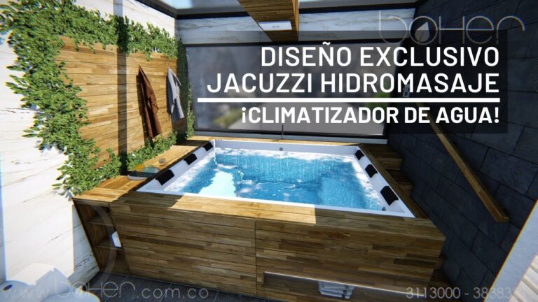 Elegancia y Estilo en Jacuzzis Artesanales