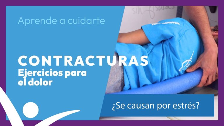 Estiramientos Efectivos para Aliviar Contracturas Musculares