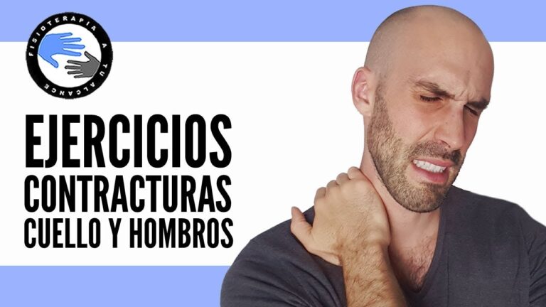 Ejercicios Efectivos para Aliviar Contracturas