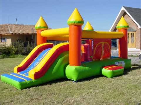 Colores Vibrantes en Juegos Inflables para Cumplea&ntilde;os