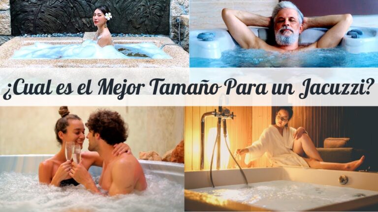 Dimensiones Perfectas para un Jacuzzi en Casa