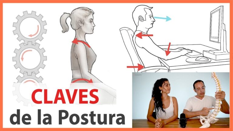 La importancia de la postura en la prevención de contracturas