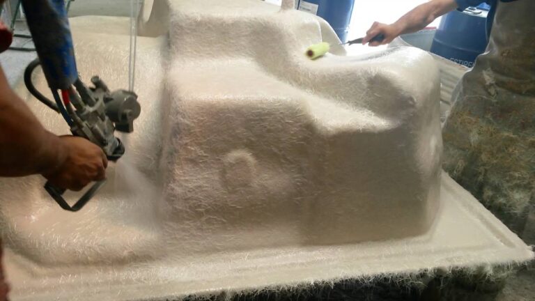 Fabricación Eficiente de Jacuzzis Resistentes