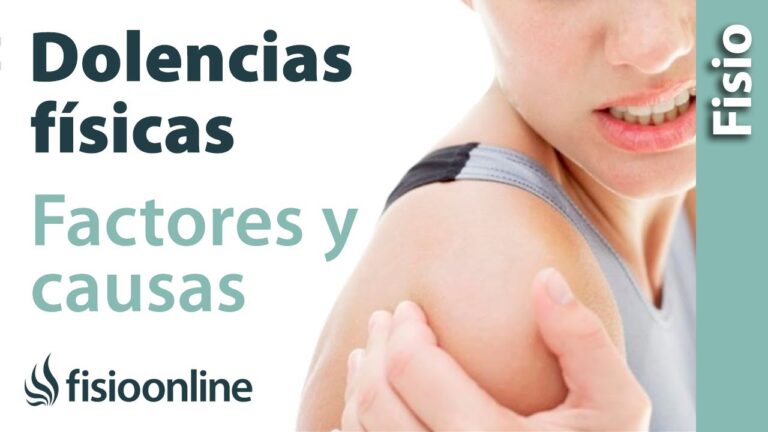 S&iacute;ntomas Comunes de los Dolores Musculares