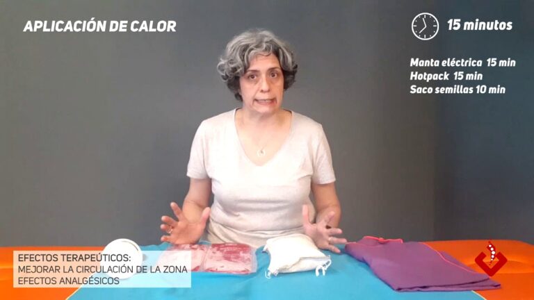 Efectividad de las Compresas Calientes en el Alivio de Dolores Musculares