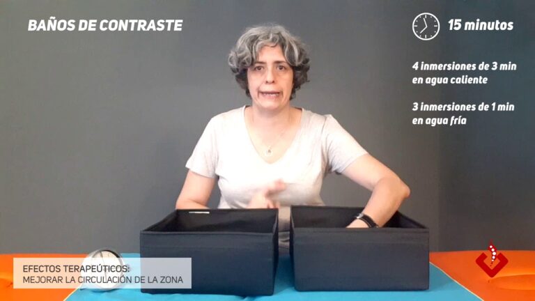 Baños de Contraste: Alivio Efectivo para Dolores Musculares