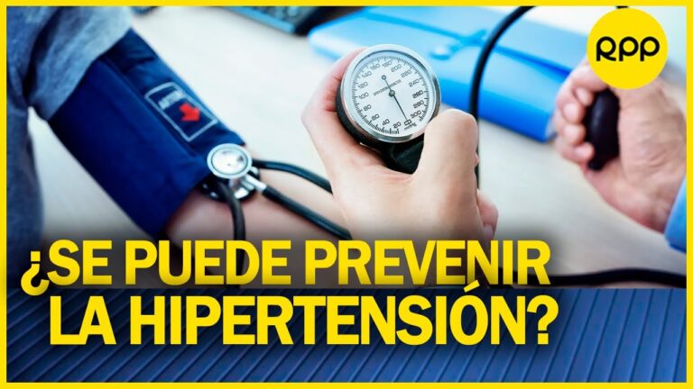 Control de la Tensión Arterial para Prevenir Enfermedades