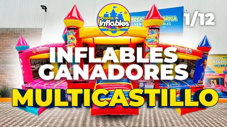 Seguridad en el Alquiler de Inflables: Claves para una Fiesta Segura
