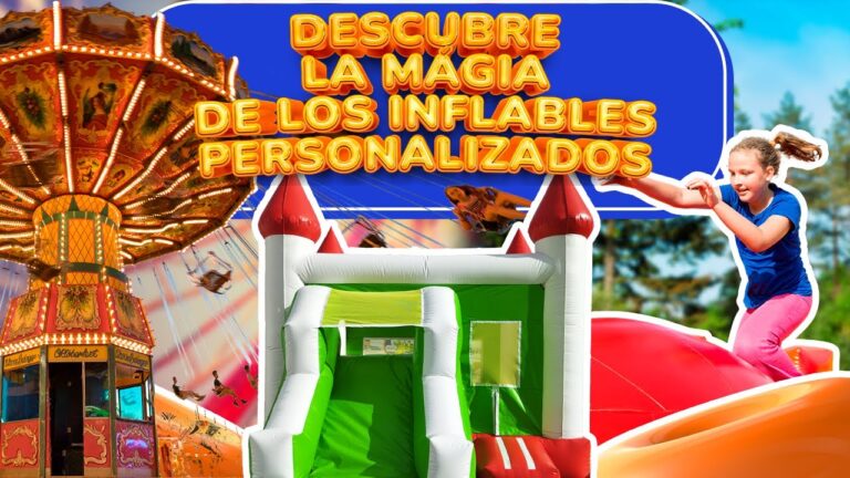 Inflables Personalizados para Eventos Especiales
