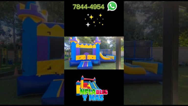 Diviértete con Inflables para Fiestas de Cumpleaños