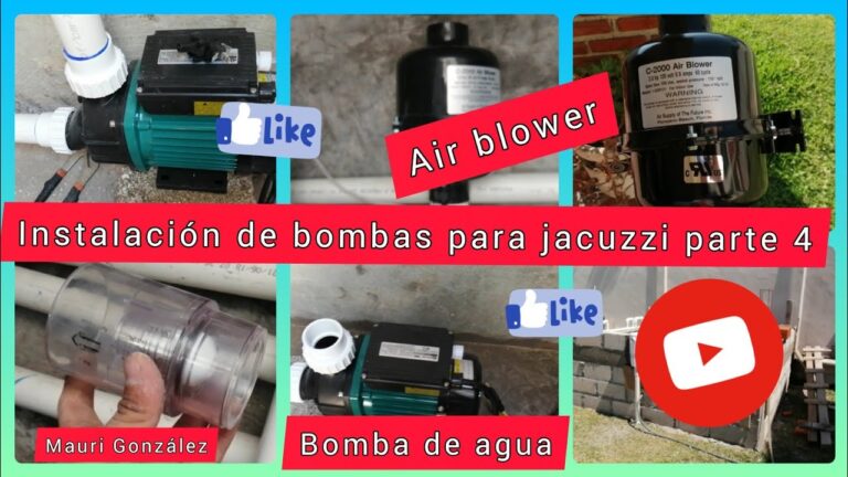 Optimización del Sistema de Presión en Jacuzzis