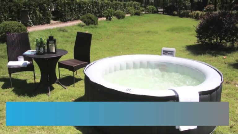 Disfruta de una Experiencia Única con Jacuzzi Controlado a Distancia