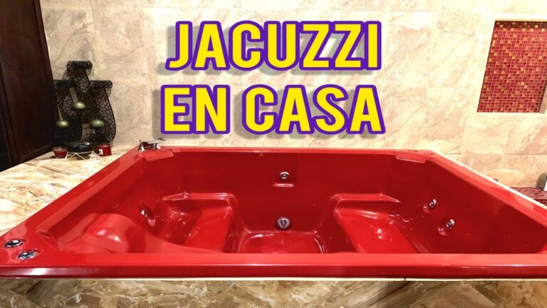 Gu&iacute;a Pr&aacute;ctica para Instalar un Jacuzzi en Casa