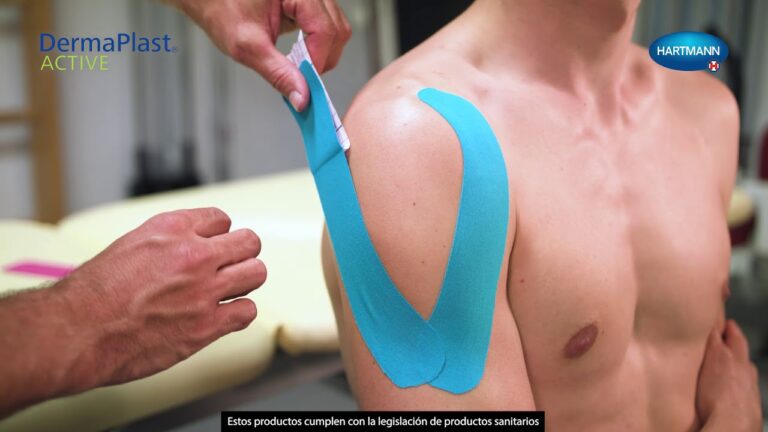 Eficacia de los Vendajes Adhesivos para Aliviar Dolores Musculares