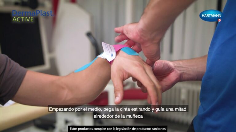 Abordaje de Contracturas Musculares con Kinesiotaping