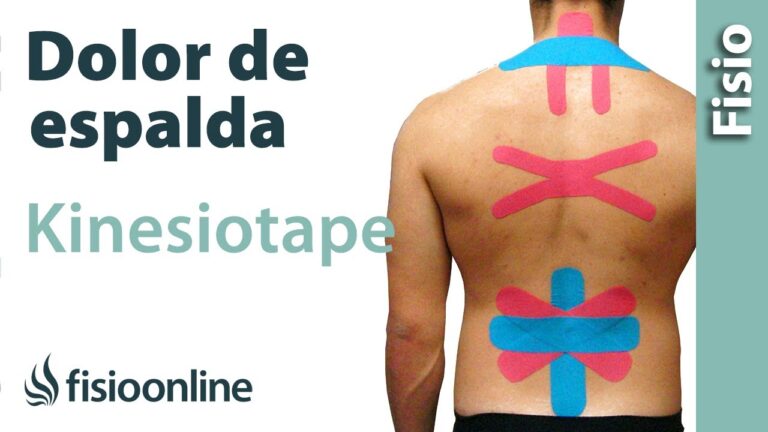 T&eacute;cnicas Efectivas de Kinesiotaping para Aliviar Contracturas Musculares