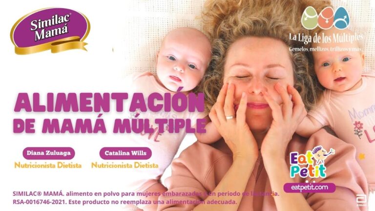 Nutrición Esencial para Embarazos Múltiples