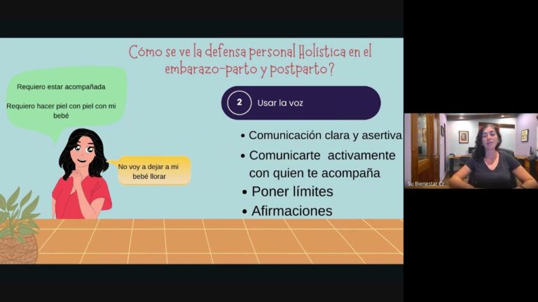 Aprendizaje y Empoderamiento en Clases Prenatales
