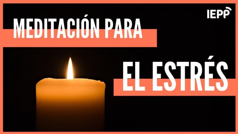 Meditaci&oacute;n: Estrategia Efectiva para Aliviar el Estr&eacute;s