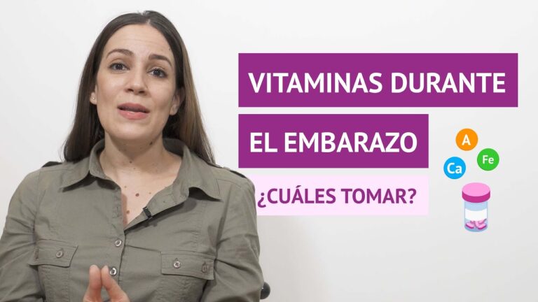 Nutrientes Esenciales en Suplementos Prenatales: Lo Que Debes Saber