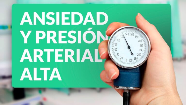 La conexión entre ansiedad y tensión arterial