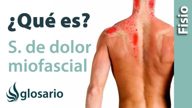 Factores Desencadenantes de Dolores Musculares en el Síndrome