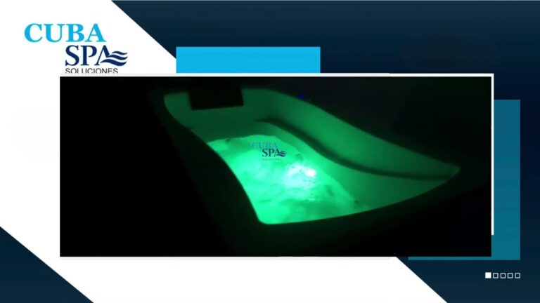 Cromoterapia en Jacuzzis: Relajaci&oacute;n y Bienestar Potenciados