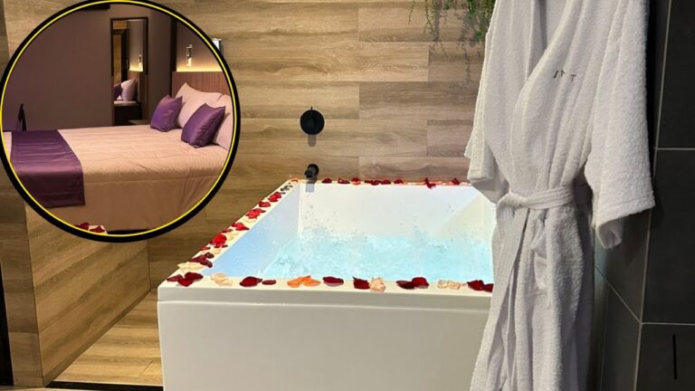 Lujo y Confort: Hoteles con Jacuzzi Ideal para Relajarse