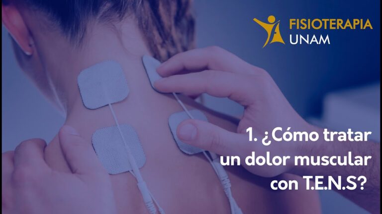 Electroterapia para el Tratamiento de Contracturas