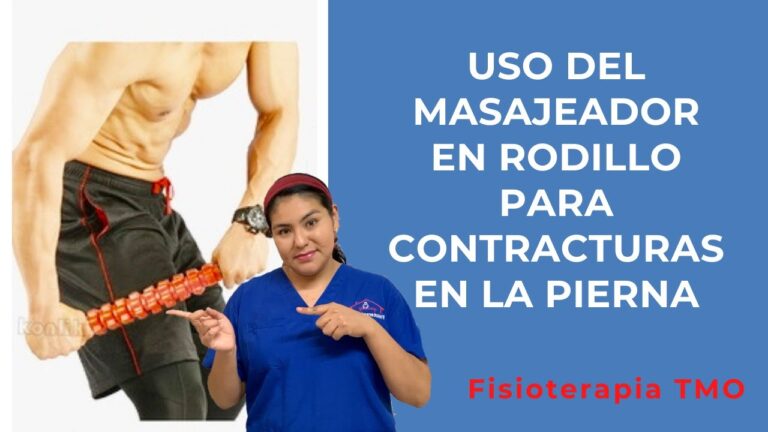 Rodillos de Automasaje: Alivio Efectivo para Contracturas