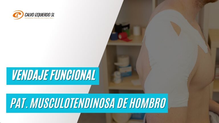 Alivio Muscular: Vendajes Funcionales Efectivos