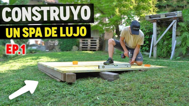 Gu&iacute;a para Fabricar un Jacuzzi de Lujo