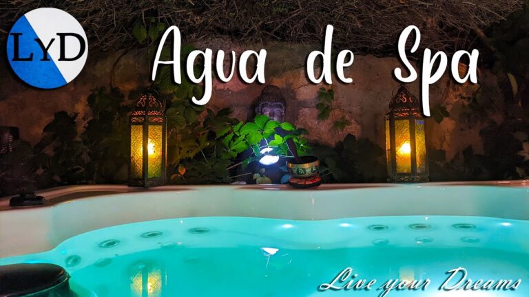 Relajaci&oacute;n Nocturna en Jacuzzi al Aire Libre